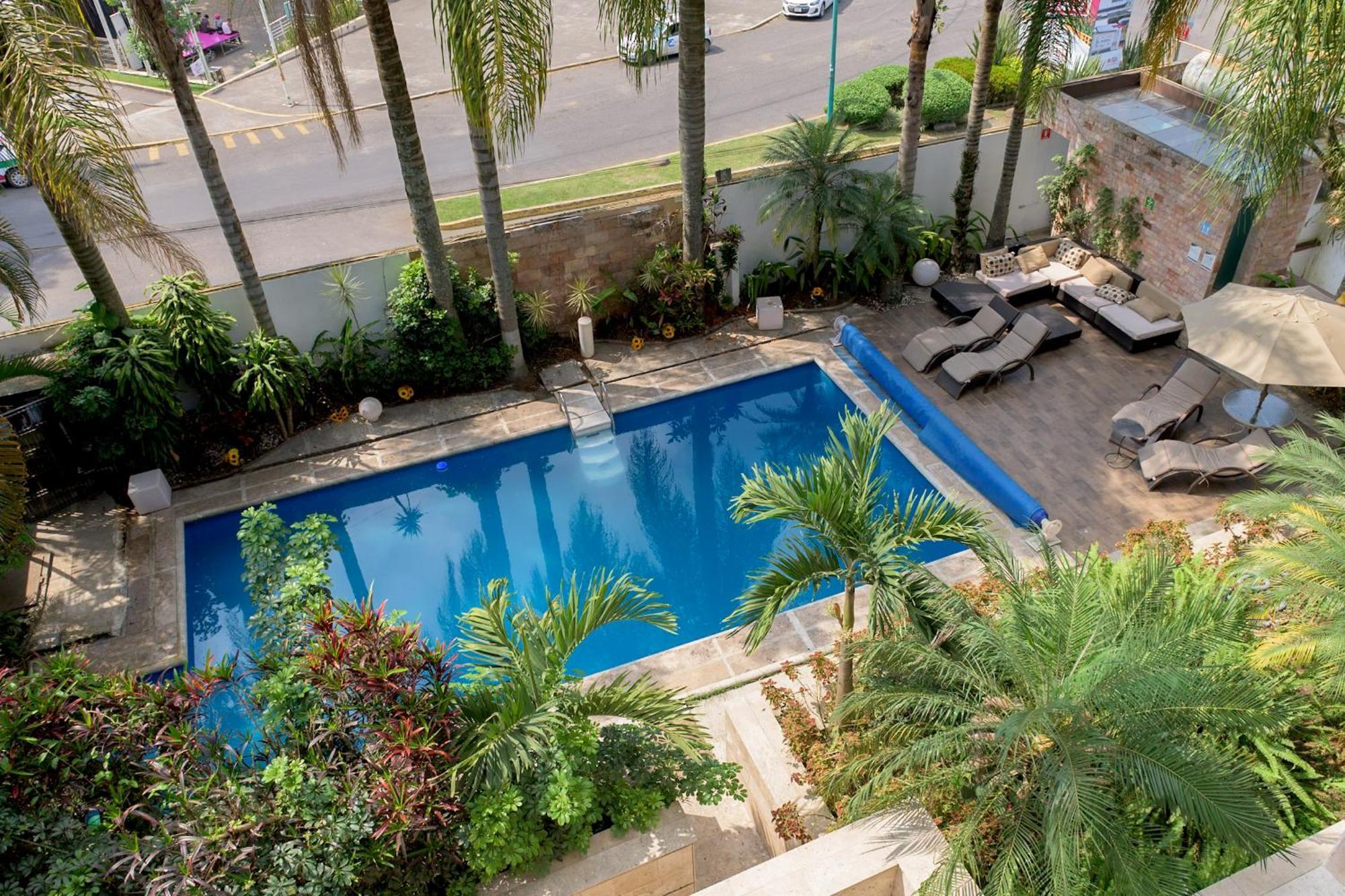 Colombe Hotel Boutique Xalapa Dış mekan fotoğraf